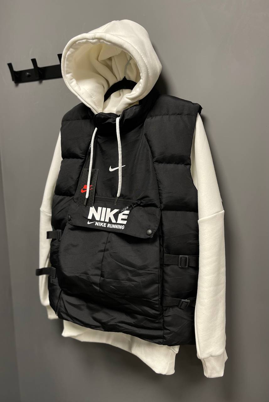 Мужская жилетка Nike теплая. Жилетка Найк осенняя (ID#2123184185), цена ...