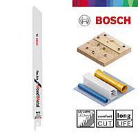 Полотно сабельное по дереву/металлу BOSCH S 1122 HF BIM Flexible for Wood and Metal.