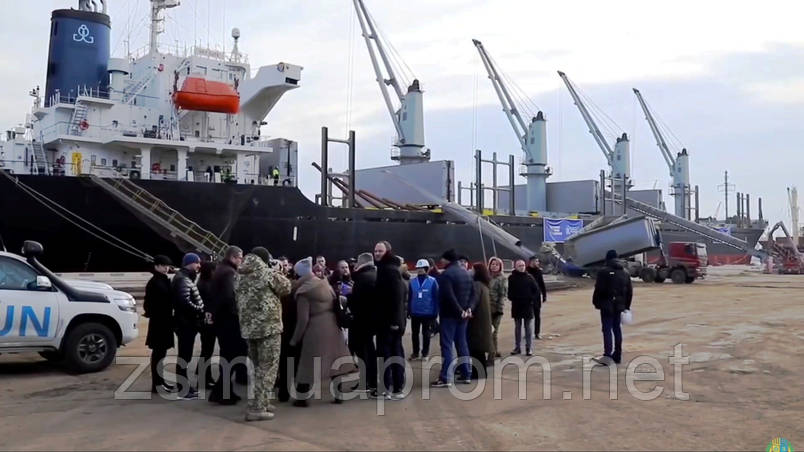 Перевантажувачі зерна ПЗМ-220 успішно працюють у портах, у т.ч. за програмами ООН та ФАО