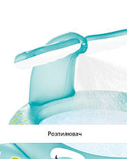 Дитячий надувний басейн Intex 57440 "Кит" (201х196х28/91 см) з фонтаном, фото 4