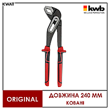 Кліщі переставні швидкозатискні 240 мм KWB Quality