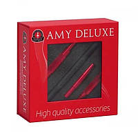 Силиконовый Шланг с Алюминиевым Мундштуком от Amy Deluxe S238-set in Box - Red