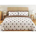 Комплект постільної білизни українського виробника ТМ Теп бавовна Soft Dreams Morning Star Cappuccino