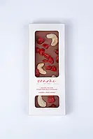 Шоколад молочный без сахара CONMI CHOCOLATE CASHEW / DRIED CHERRY 80 г