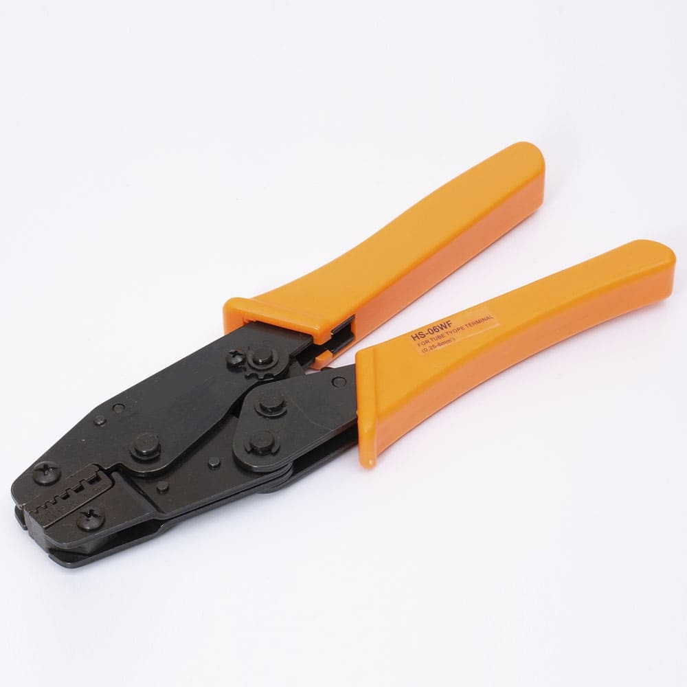 Кліщі обтискні HS-06WF (К0-01) для трубчатих наконечників 0,25-6 мм², фото 1