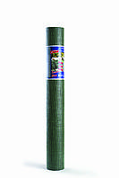 Агротканина поліпропіленова PR625 для мульчування ґрунту 99 г/м² 1.62×100 м, темно-зелений (лінії)