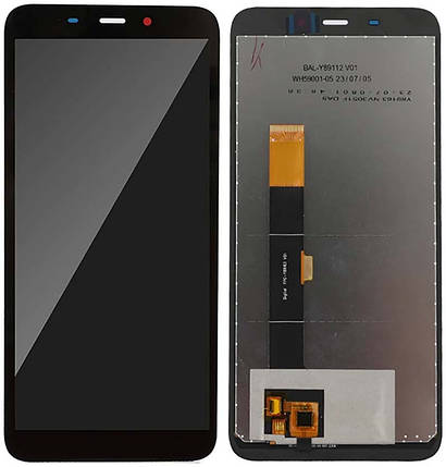 Дисплей + сенсор для Oukitel WP32 Black, фото 1