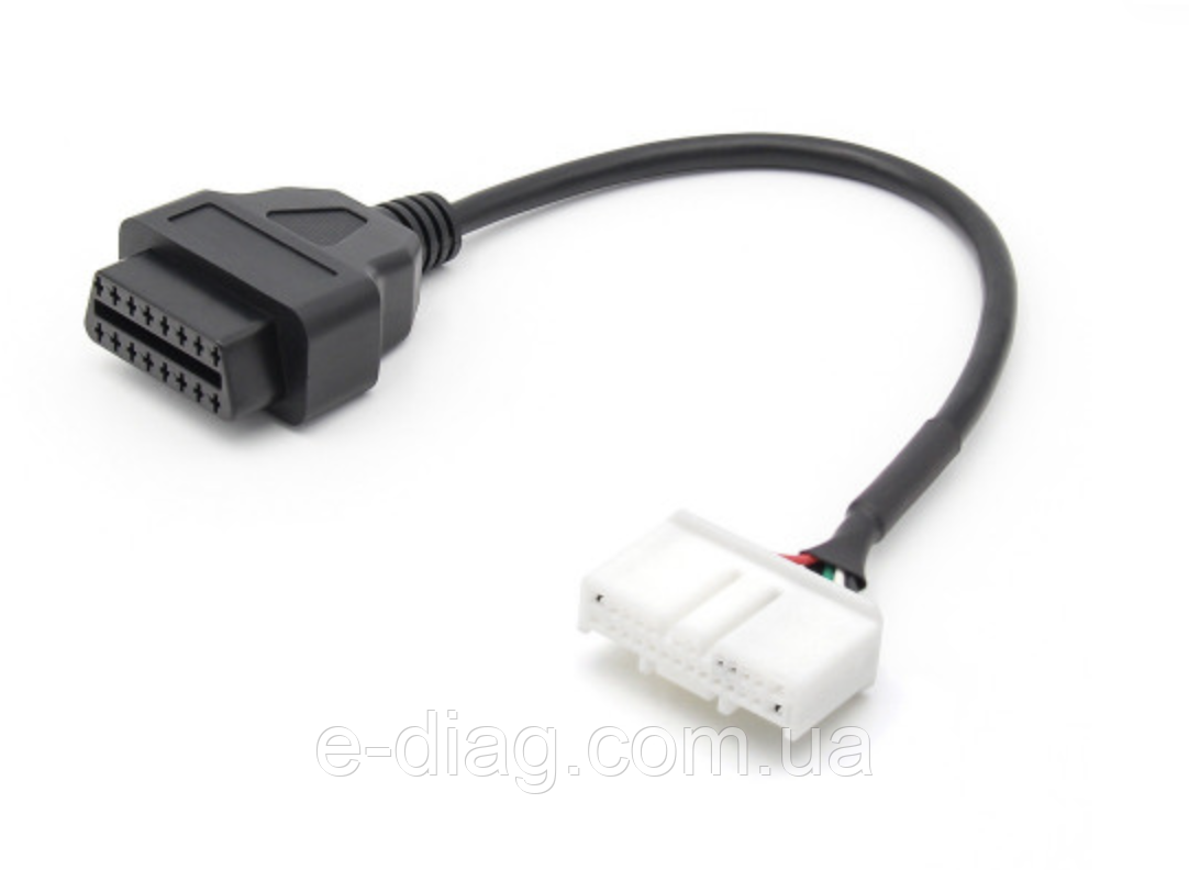 NEW Перехідник Tesla 26 пін obd2 кабель Tesla Model 3 та model Y 2019 + діагностичний перехідник для тесла, фото 1