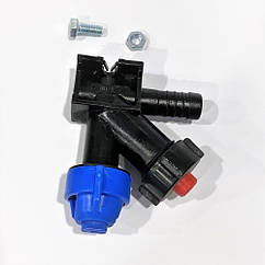 Форсунка на обприскувач кінцева 100-08/К із відсікачем