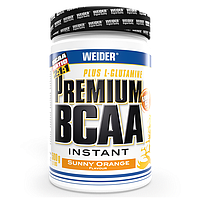 Аминокислоты Weider Premium BCAA Instant. BCAA в соотношении 2:1:1. 500 g - Апельсин