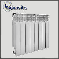 Алюмінієвий радіатор Aquavita 500/80 nev A3 16 бар (Польща)
