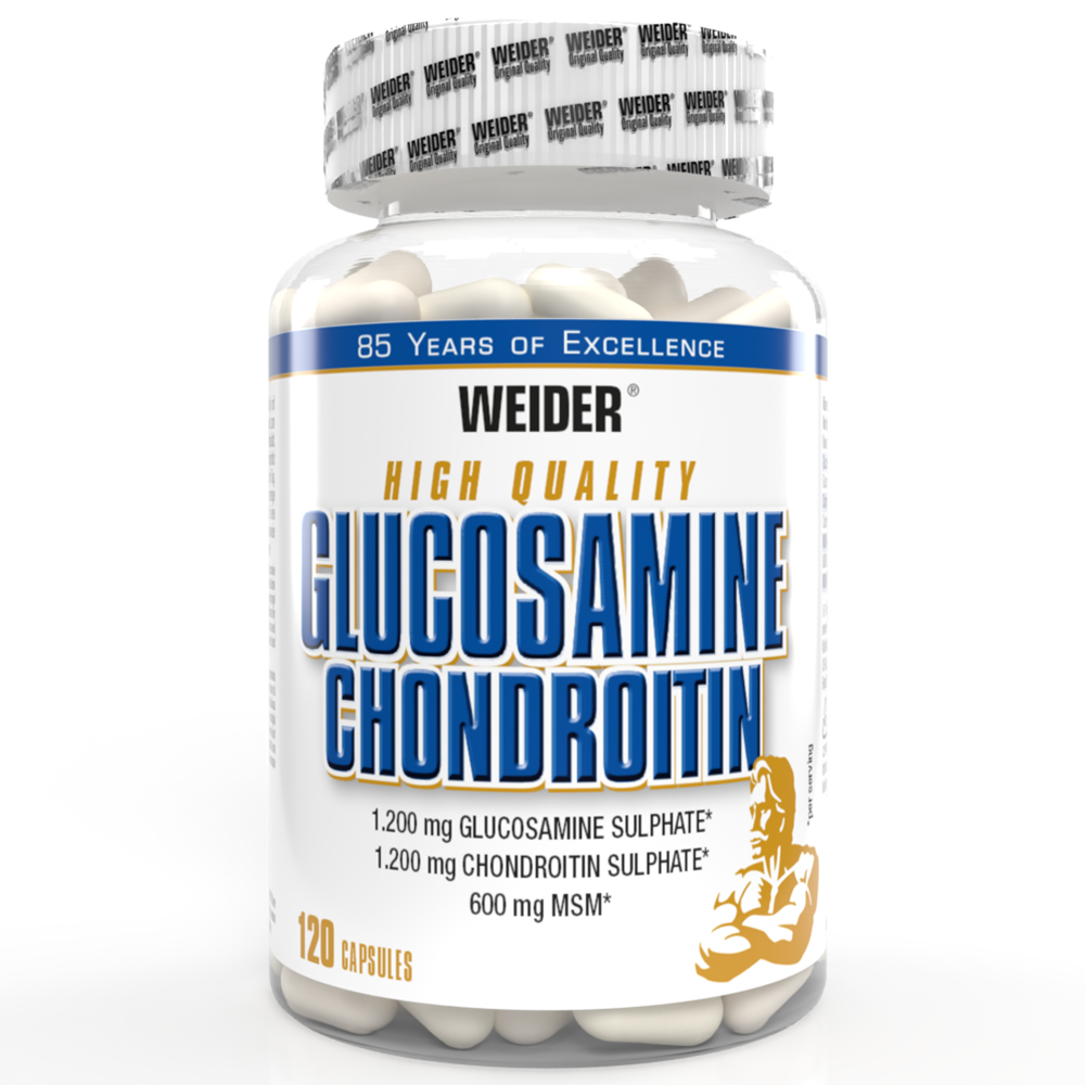 Комплекс для суглобів Weider Glucosamine Chondroitin MSM 120 caps
