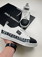 Мужские кроссовки Dolce Gabbana. Кеды дольче габана