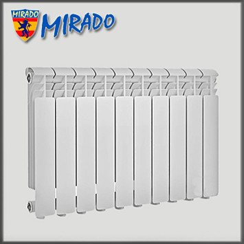 Радиатор алюминиевый MIRADO 300/96 - фото 1 - id-p45936038