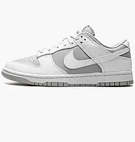 Urbanshop com ua Кросівки Nike Dunk Low White/Grey DJ6188-003 РОЗМІР ЗАПИТУЙТЕ