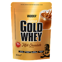Протеин Weider Gold Whey 500 g. Концентрат сывороточного протеина. Вкус Шоколад