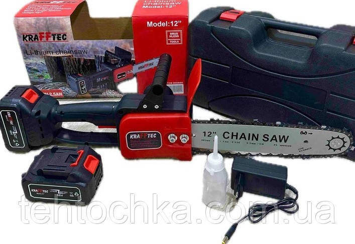 Акумуляторна ланцюгова мініпила KRAFFTEC Model:12