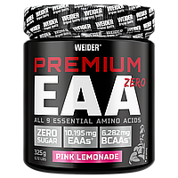 Аминокислоты Weider Premium EAA Zero. Незаменимый аминокомплекс. Pink Lemonade - 325 g