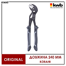 Кліщі переставні швидкозатискні 240 мм KWB HQ