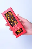 Шоколад черный без сахара CONMI DARK CHOCOLATE ALMOND / MANGO 80 г