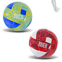 Мяч футбольный арт. FB2491 (60шт) №5, PVC 300 грамм,2 микс