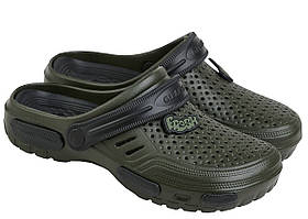 Крокси підліткові Гіпаніс CD-48 хакі (6 пар 36-40)