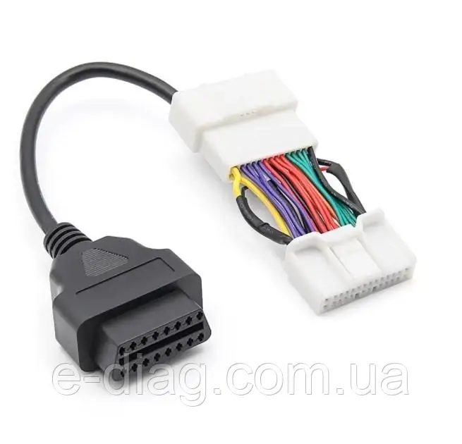 Перехідник OBD II для Tesla 26 PIN