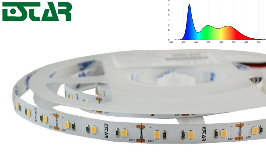 Стрічка Estar 24V для рослин 14W premium(ESFS2835PW60/24)