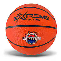 Мяч баскетбольный арт. BB1486 (50шт) №7, Резина, 520 грамм, MIX 2 цвета,сетка+игла