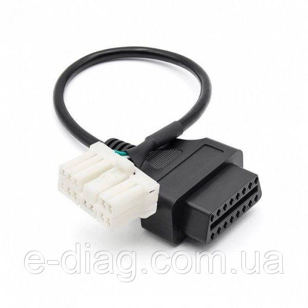 Перехідник obd2 для Tesla 12 пін