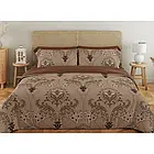 Комплект постільної білизни українського виробника ТМ Теп бавовна Soft Dreams Chocolate Fusion