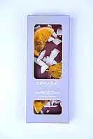 Шоколад черный без сахара CONMI DARK CHOCOLATE COCONUT / ORANGE 80 г