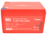 Літій-залізо-фосфатний акумулятор Merlion LiFePO4 12.8V 12Ah (4S2P/BMS-15A) (151x98x95) до 5000 циклів, фото 2