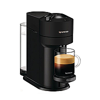 Капсульная кофемашина DE LONGHI-NESPRESSO Vertuo Next ENV120.BM Черная