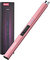 Зажигалка MEIRUBY, электрическая зажигалка для свечей, длинная электронная аккумуляторная USB-заж, Amazon, Гер