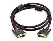 Кабель шнур Dvi*Dvi 1.5 Метра ферит (ver1.4)
