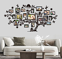 Сімейне дерево, рамки для фото, фотографій 11, 13, 18 рамок / Фоторамка / Сімейна рамка