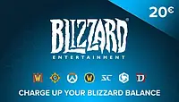 Подарочная карта Blizzard Battle.net 20 EU