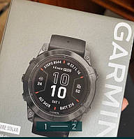 Часы: Garmin Fenix 7X Pro Sapphire Solar Edition (010-02778-11)