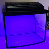 Аквариум с крышкой LED GloFish 30*21*25 см, овал, 16 л