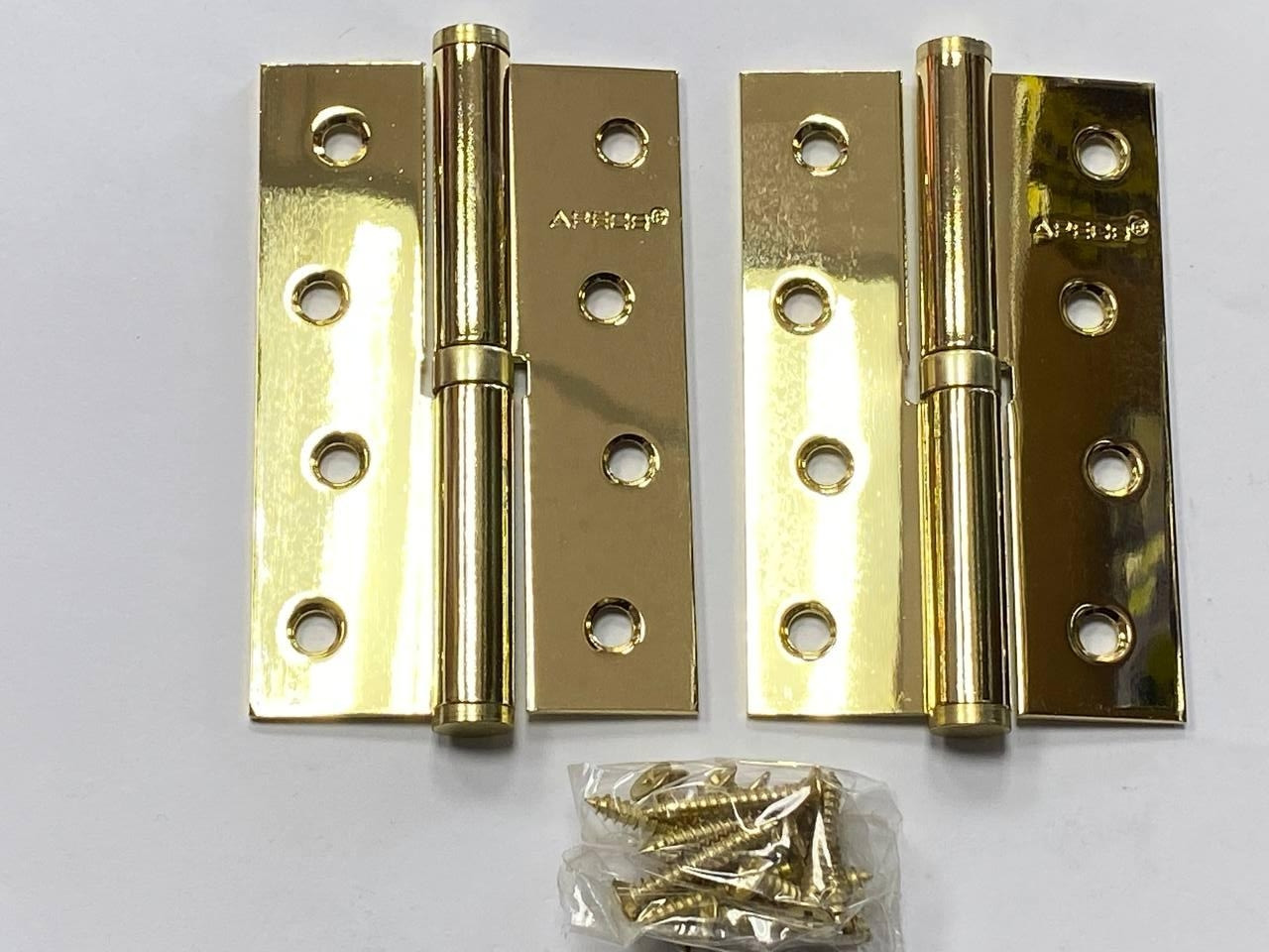 Петлі дверні Apecs 100*62 G праві