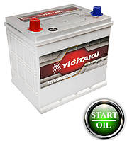 Акумулятор YIGITAKU MF Asia 65Ah 650A L+