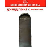 Спальный мешок Tramp Shypit 400 одеяло с капюшом левый olive 220/80 UTRS-060R-L
