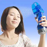 Ручний маленький вентилятор зі зволожувачем Water Spray Fan