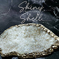 Рідкий камінь "Shiny shell" колір "White Pearl", для картин, Art Resin, уп. 260 г