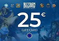 Подарочная карта Blizzard Battle.net 25 EU