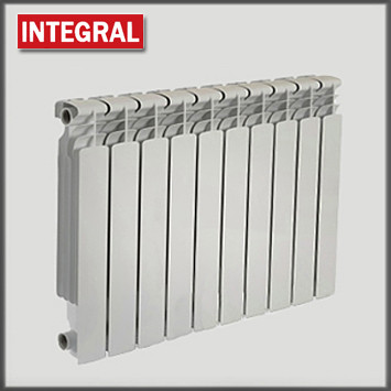 Алюмінієвий радіатор Integral 500/96