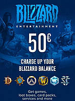 Подарочная карта Blizzard Battle.net 50 EU