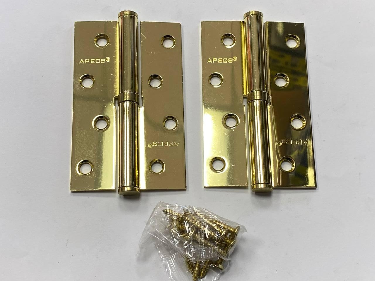 Петлі дверні Apecs 100*62 G ліві
