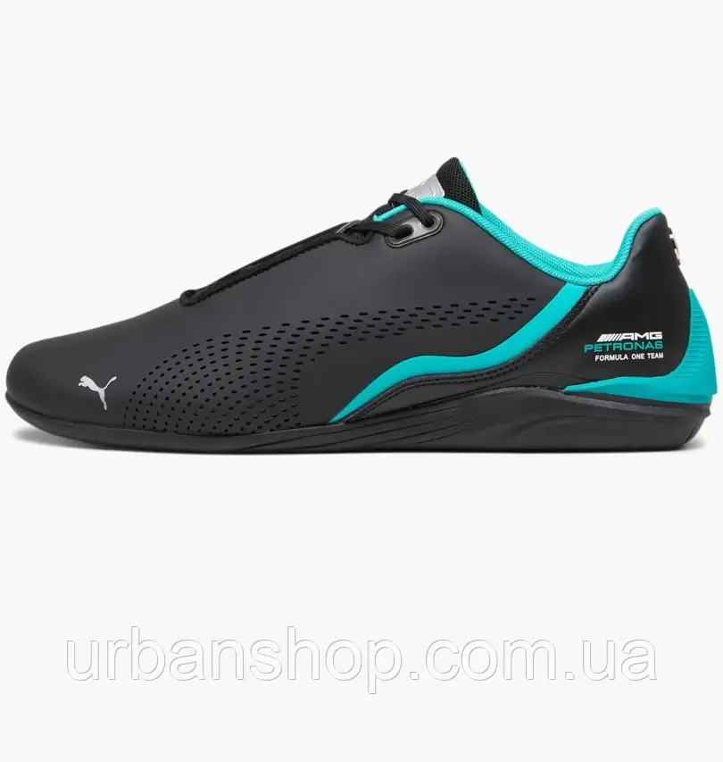 Urbanshop com ua Кросівки Puma Mercedes-Amg Petronas Formula 1 Drift Decima Black 307196-06 РОЗМІР ЗАПИТУЙТЕ